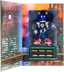 Metal Sonic 6″ Collectors Edition Sonic the Hedgehog Jakks Pacific🦔💨NEW RARE