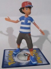 Ash Ketchum Pokemon WCT 2018 Wicked Cool Toys 4″ Battle Feature Deluxe Figure