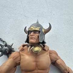 Harvinger Studios Barbarian 1/12 Action Figure Incomplete Loose Fantasy HTF