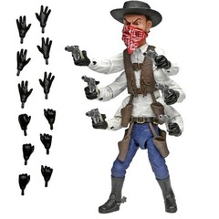 NECA Puppet Master Ultimate Six Shooter & Jester 7in Figure 2 Pack Set