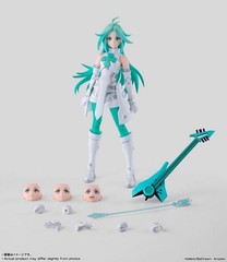 In-Stock Bandai S.H.Figuarts Action Figure Lucky Cyan (To Be Hero X)