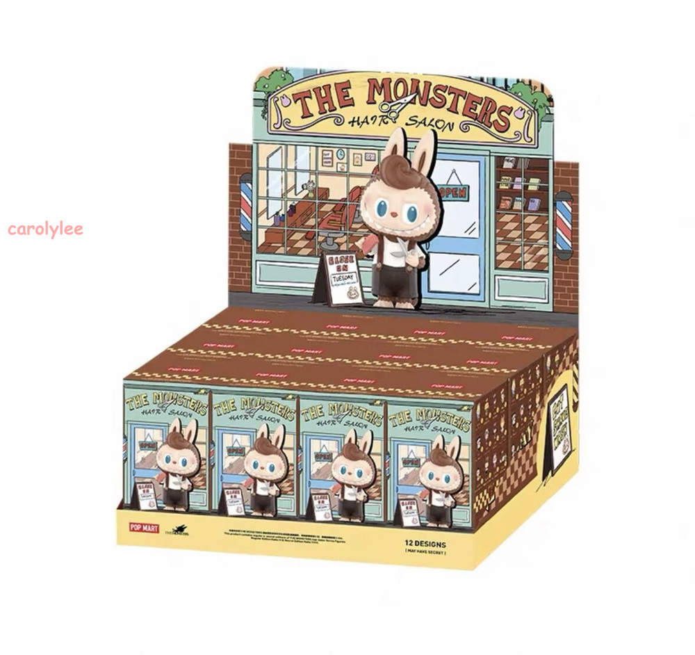 12pcs Hair Salon Series Blind Box Confirmed Figure Toy Sealed