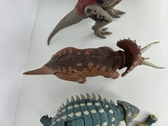 Lot Of 5 Jurassic World Dinosaurs Fallen Kingdom Triceratops CERATOSAURUS