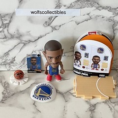 Zuru NBA Ballers – Golden State Warr – Chris Paul – Blue Jersey 5 Surprise Ball