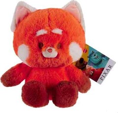 Mattel Disney Pixar Turning Red Classic Teddy Bear Plush Red Panda Mei new