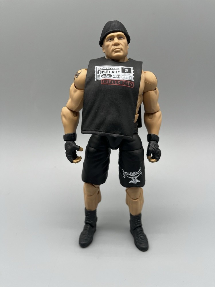 WWE Brock Lesnar Mattel Elite Series 55 Wrestling Action Figure