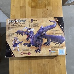 Dragonheart Evil Griffin Dragon & Rider King Einon Deluxe Set Kenner 1996