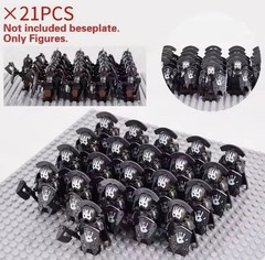 NEW Lot 21 Custom Lord of the Rings Uruk-hai Orc Legion Army Minifigures Hobbit