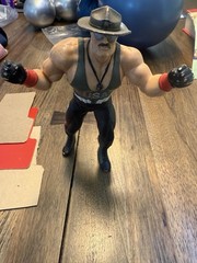 1987 Hasbro GI Joe Sgt. Slaughter 8″ WWF LJN RARE Plus Complete Figure Lot