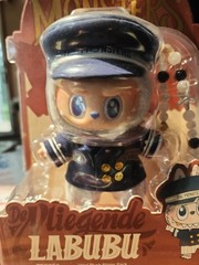 Popland Exclusive The Monsters De Vliegende Labubu Series Captain Authentic Gift