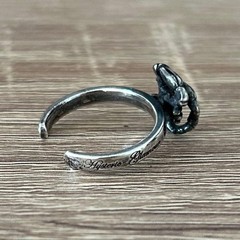 Trygod × Hysteric Glamour Unisex Scorpion Pinky Ring Silver Accessory Japan Used