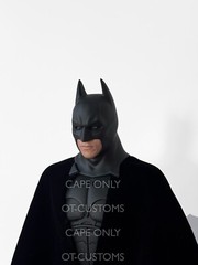 Velvet Drape Cape For Hot Toys Batman Begins (Cape Only)