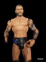 WWE Mattel Figures Lot Of 4- Wrestling Action Figure
