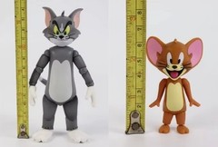 The Tom and Jerry Cat Mouse Collectible Action Figure