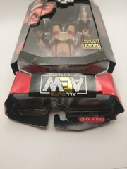 AEW Wardlow All Out PPV Limited Edition Figure #03 TNT Belt NEW Box Damage