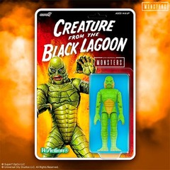 Universal Monsters Creature from the Black Lagoon 3 3/4 Reaction+ Action Figure