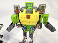 G1 Transformers Hoist and Springer Lot of 2 Vintage 1980s Incomplete
