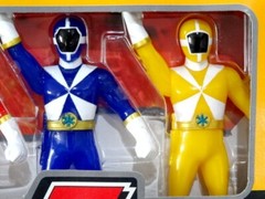 Bandai Power Rangers Kyuukyuu Sentai Lightspeed Rescue GoGoFive 5 sets Figure B