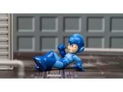 MEGA MAN 4.5″ MOVEABLE FIGURE W/ACCESSORIES & ALTERNATES “MEGA MAN” JADA 34221