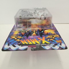 Error Marvel X-Men Quicksilver Mutant Armor in Professor Xavier Package 1996