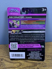 2021 Final Faction Perimeter Defense Decimator Kharn Figure Purple KSG Alpha