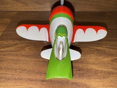Disney Pixar Planes EL CHUPACABRA Diecast Metal Toy Plane 5 Red GreenWhite