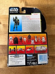 Kenner Star Wars Power of The Force Boba Fett 1995 Action Figure – Red