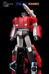 Fans Toys FM-05 Transforming Sideswipe 7.1in Limited Collectible Action Figure
