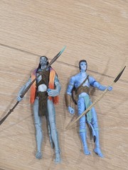 Jake and Tonowari Avatar McFarlane Action Figure Set of 2