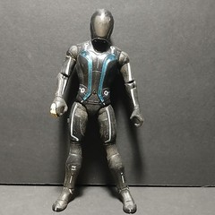 Tron Legacy Sam Flynn Series 1 Deluxe 2010 Spin Master Disney Action Figure