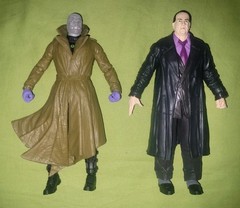 McFarlane DC Batman Joker Peacekeeper Suicide Squad Figure Lot