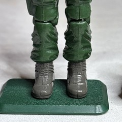 VTG GI Joe Tiger Force Flint 1988 ORIGINAL BACKPACK Good Paint & Tight Joints