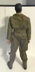 1999 21st Century ULTIMATE SOLDIER WORLD WAR II ARMY RANGER 12in Figure W/Helmet
