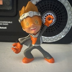Ninja Kidz TV Series Paxton 2.5” Action Figure Pvc Toy
