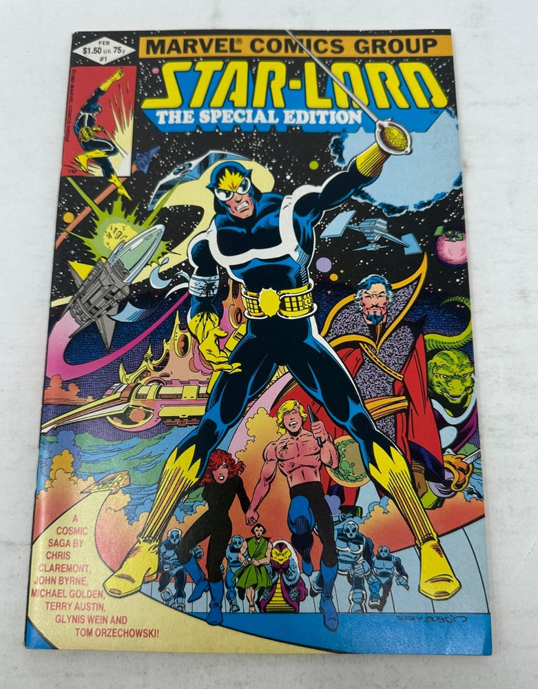 Star Lord Special Edition 1 Marvel 1981 Chris Claremont [VF-]