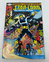 Star Lord Special Edition 1 Marvel 1981 Chris Claremont [VF-]