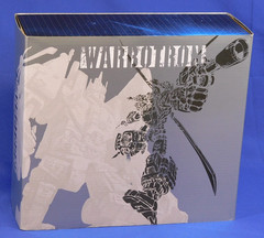 WARBOTRON WHIRLWIND TRANSFORMING ROBOT HELICOPTER WB01-D COMPLETE W/BOX 2015