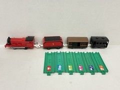 Tomy Thomas Plarail Talk N Action James Japanese with Green Action Tracks