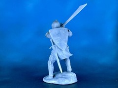 Tabletop Figure medieval knight 40mm Detailed Knight Sculpture