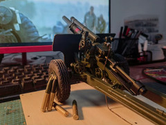 M101 Howitzer 3D Printed 1:16 Scale HighPrecision M2A1 Nylon Components Toy Gift
