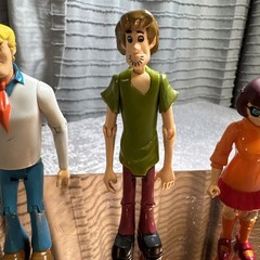 Cartoon & Scooby Doo 8-11 Years Action Figures Shaggy, Fred, Velma