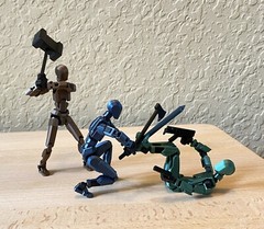 Dummy 13 Posable Action Figure – FULLY ASSEMBLED with ACCESSORIES