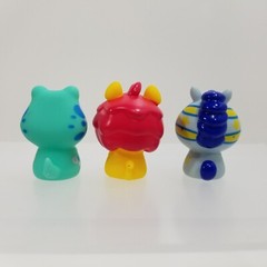 Cepia: Bananas – Bunch 2 – Cordelia Crocodile, Zebra Zebra, & Lewis Lion