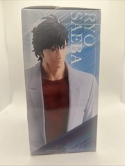 ACTION FIGURE ANIME CITY HUNTER ANGEL DUST RYO SAEBA 20CM BANPRESTO Open Box