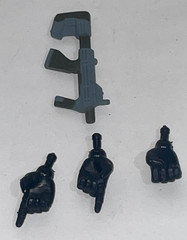 Halo Action Figure Hands and Guns Parts and Accessories Small Lot-Series Unknown