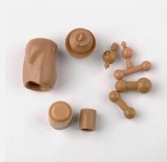 9Pcs 1/6 Scale Universal Neck Joint Connector Fit 12″ Head Sculpt Hot Toys Body