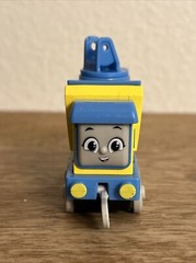 Thomas & Friends Carly Die-cast & Plastic Train Cart Fisher Price Toy-No Crane