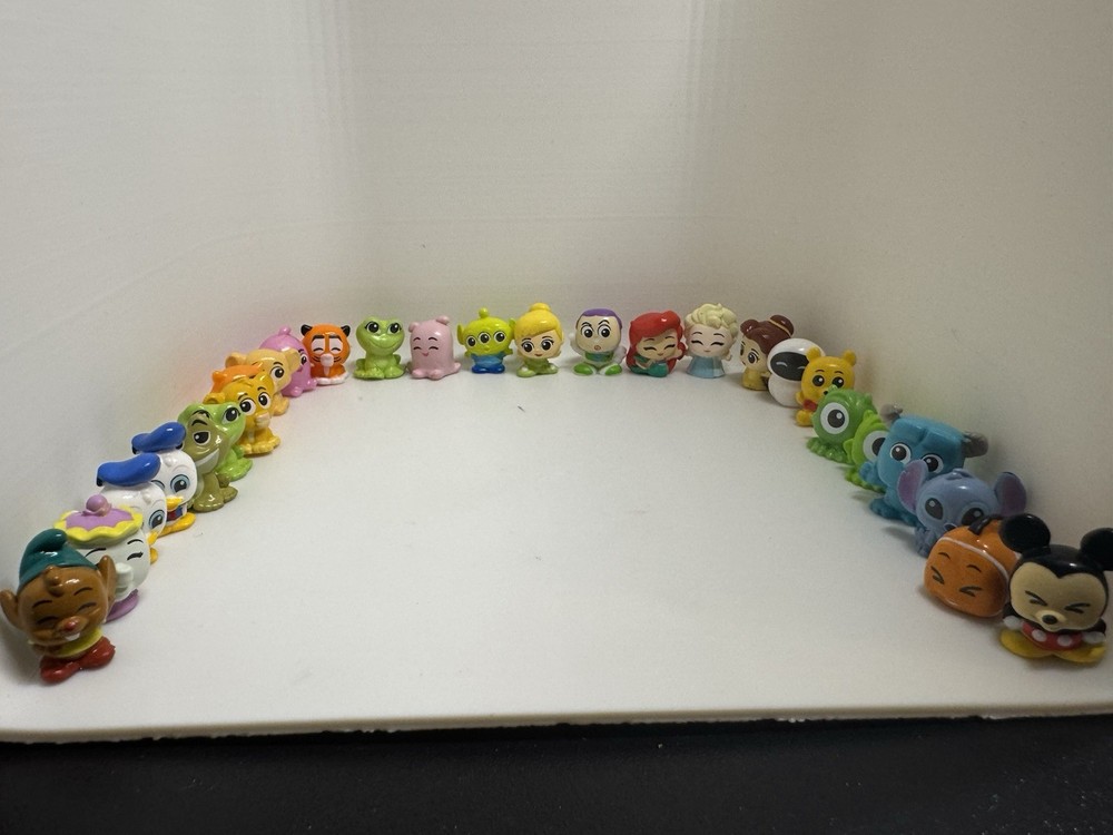 Disney & Pixar Mini Figure Lot – Tiny Collectible Characters (Mixed Bundle)