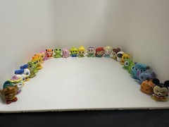 Disney & Pixar Mini Figure Lot – Tiny Collectible Characters (Mixed Bundle)