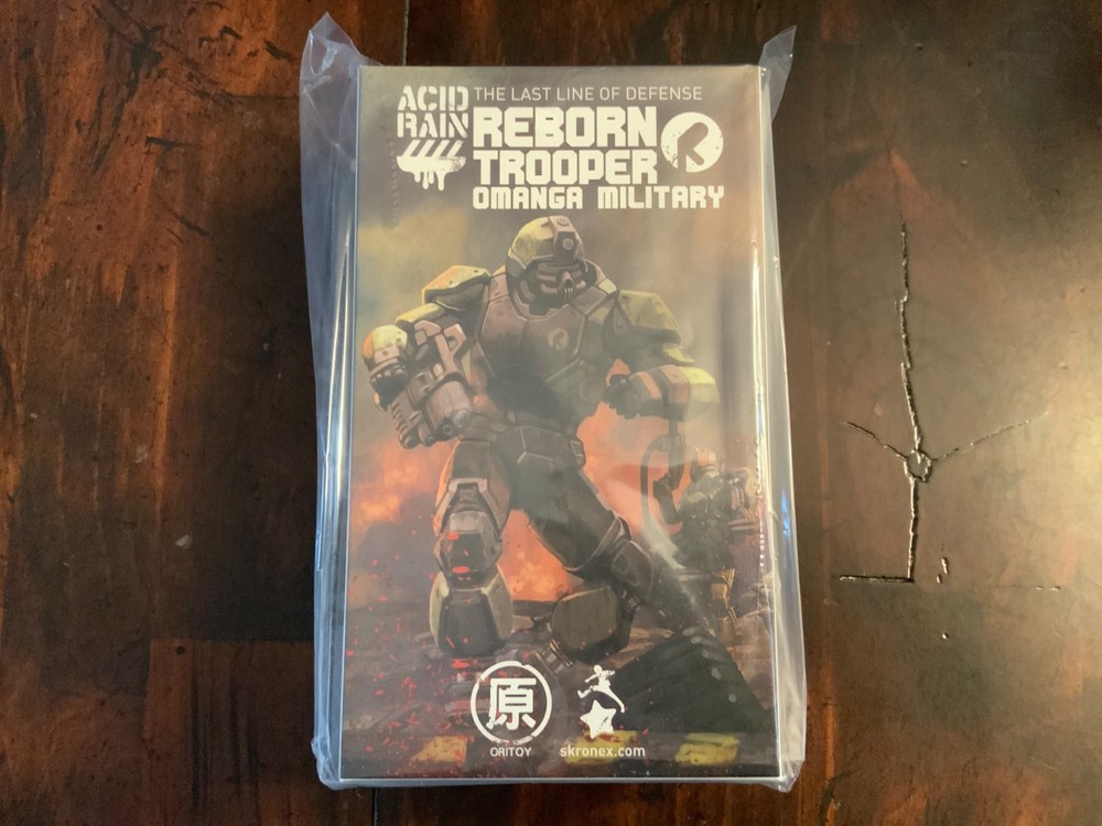ACID RAIN Reborn Trooper (Omanga Military) *USA Seller*